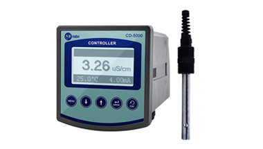 Online electrical conductivity meter