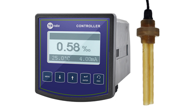 Industrial online salinity Controller