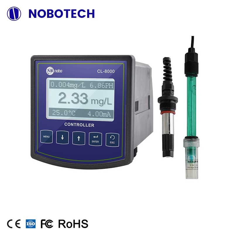 Chlorine testing in factory wastewater -Nanning Nobo Instrument Co., Ltd