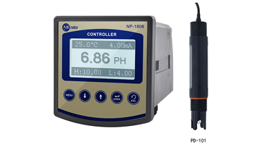 Industrial online pH Controller instrument