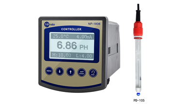 南宁诺博二次供水pH检测仪NP-1806
