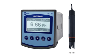 NOBOTECH Online pH/ORP water Analyzer instrument