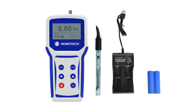 NOBOTECH portable water pH meter 