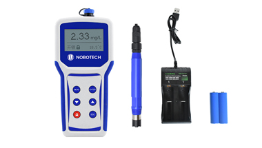 Handheld optical dissolved oxygen tester