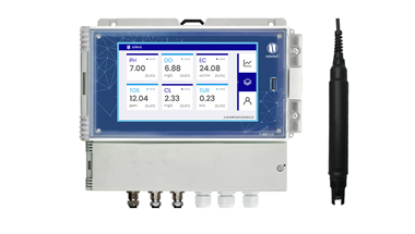 壁挂多通道水硬度计离子计NBDT-2800RTG