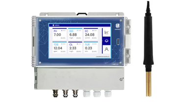 南宁诺博 盐度在线监测仪 盐度计NBDT-2800RTG