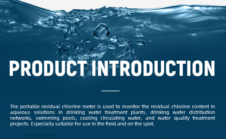Residual Chlorine Meter