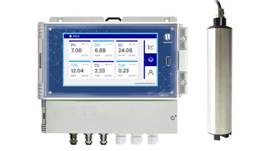 南宁诺博 二次供水水质分析 浊度分析仪