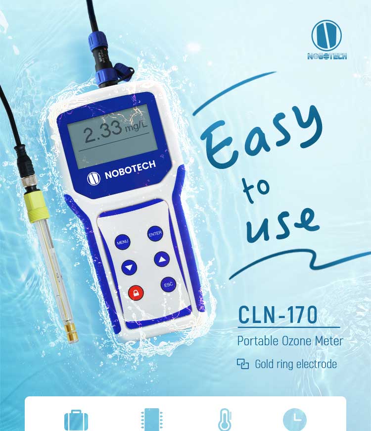 water ozone testing analyzer