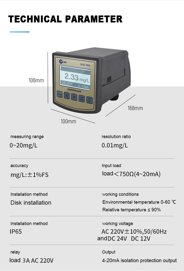 Dissolved ozone meter 