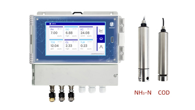 诺博仪器 多通道COD氨氮检测仪