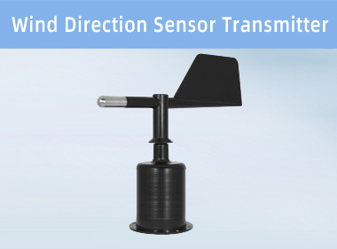 Wind direction sensor transmitter