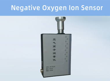 Negative oxygen ion sensor