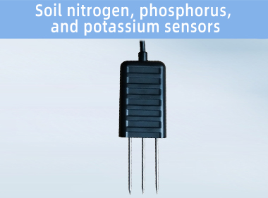 Soil nitrogen,phosphorus potassium