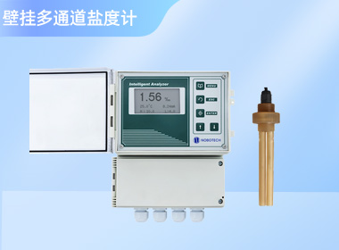 南宁诺博 壁挂多通道盐度计 