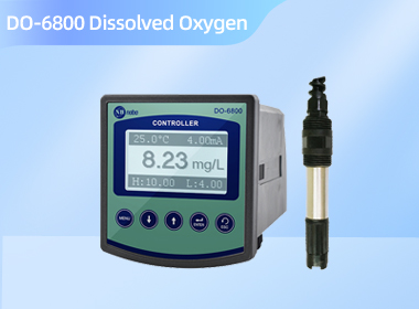 Dissolved oxygen meter for aquaculture