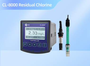Online residual chlorine controller