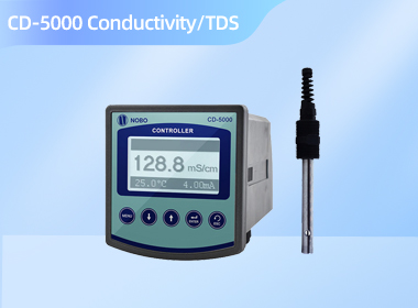 Online electrical conductivity meter