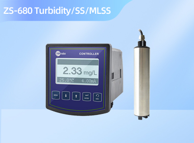 Online water suspended solids TSS Controller