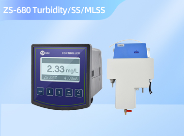 Online water TSS Suspended Solids meter